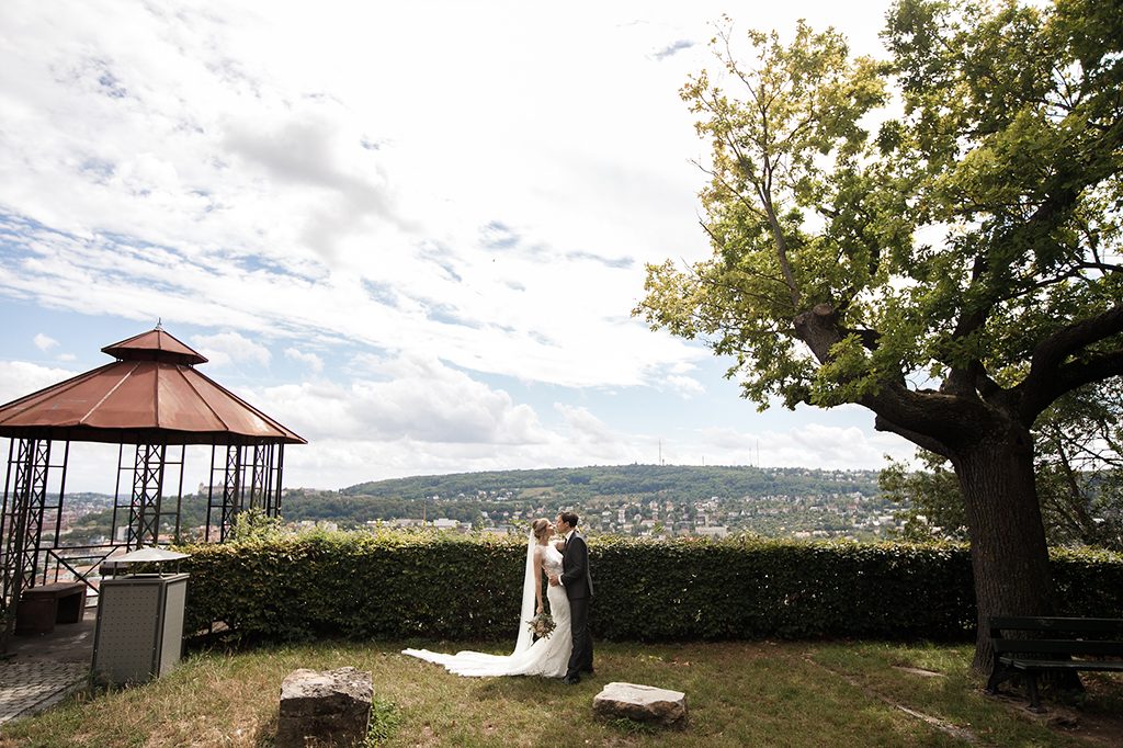 Über den Dächern von Würzburg | Schlosshotel Steinburg | Bayern