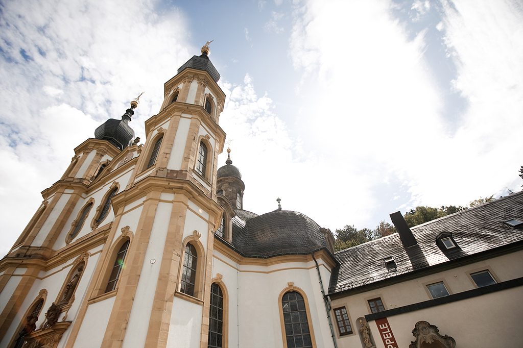 Über den Dächern von Würzburg | Schlosshotel Steinburg | Bayern