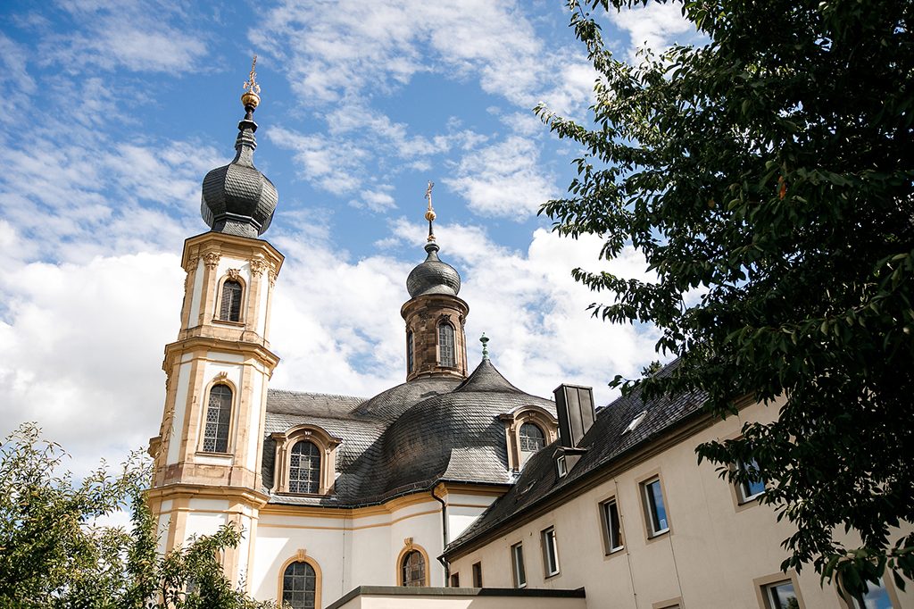 Über den Dächern von Würzburg | Schlosshotel Steinburg | Bayern