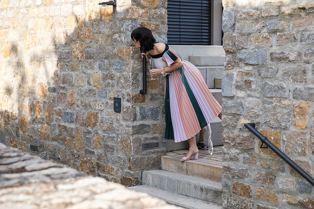 Über den Dächern von Würzburg | Schlosshotel Steinburg | Bayern