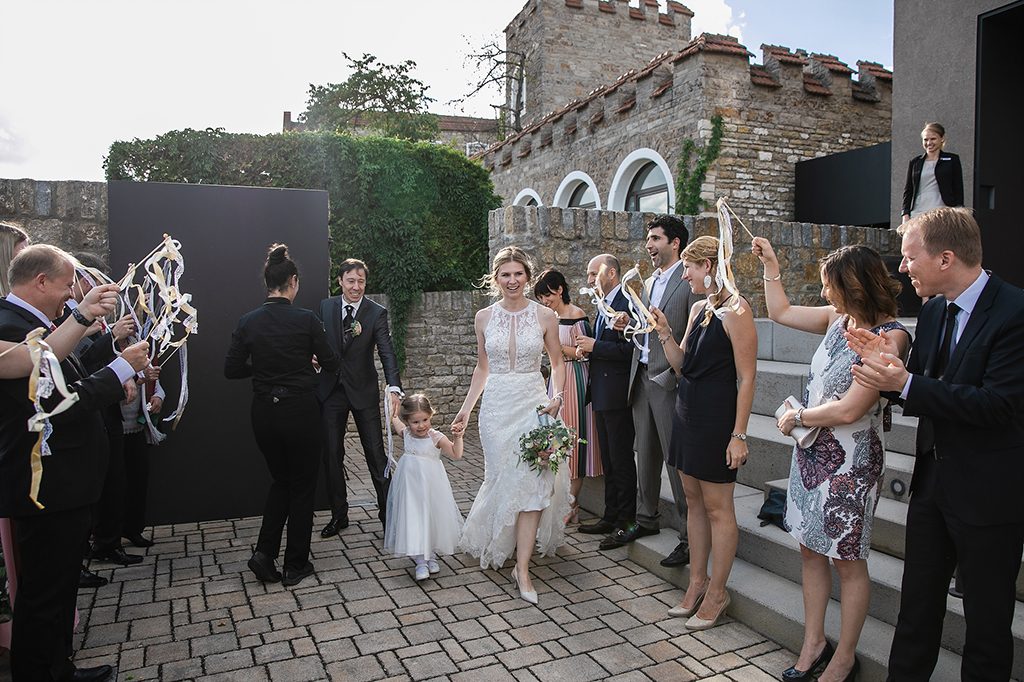 Über den Dächern von Würzburg | Schlosshotel Steinburg | Bayern