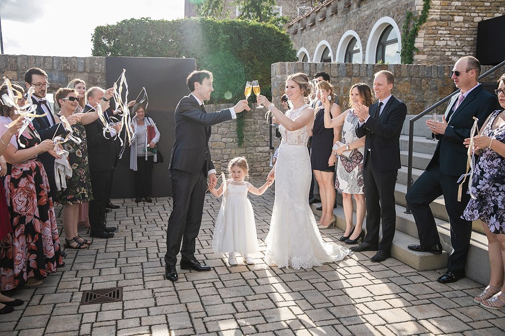 Über den Dächern von Würzburg | Schlosshotel Steinburg | Bayern