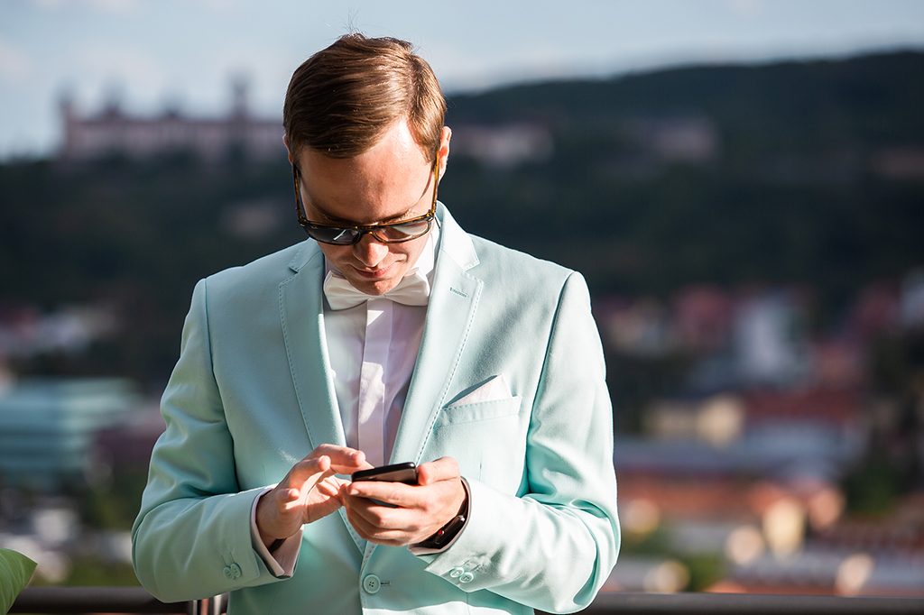 Über den Dächern von Würzburg | Schlosshotel Steinburg | Bayern