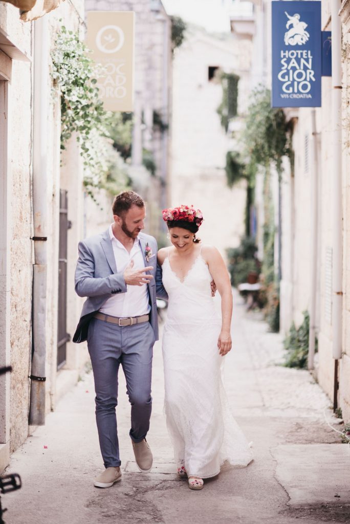 Destination Wedding in Croatia | Kroatien | Vis | Hochzeit