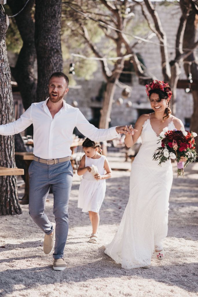 Destination Wedding in Croatia | Kroatien | Vis | Hochzeit