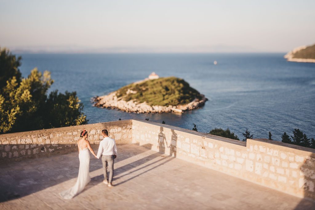Destination Wedding in Croatia | Kroatien | Vis | Hochzeit