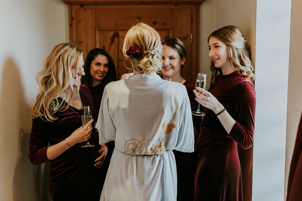 Magical Winter Wedding | Schloss Hemhofen | Bayern