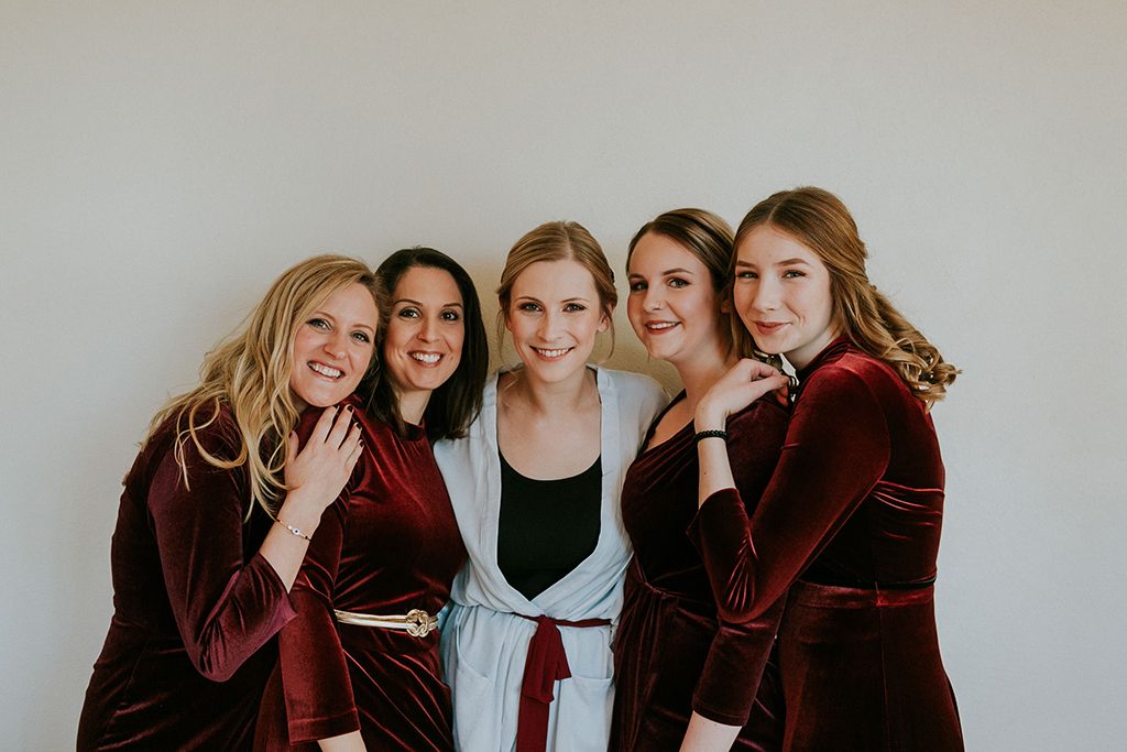 Magical Winter Wedding | Schloss Hemhofen | Bayern