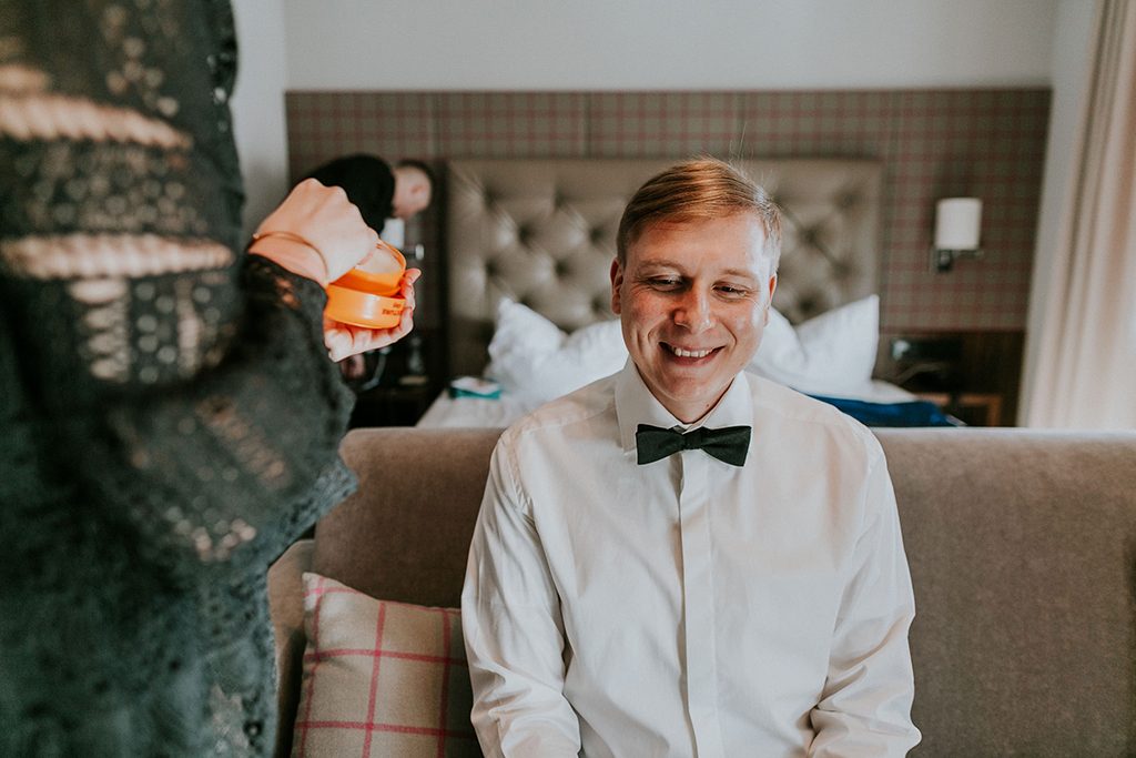 Magical Winter Wedding | Schloss Hemhofen | Bayern