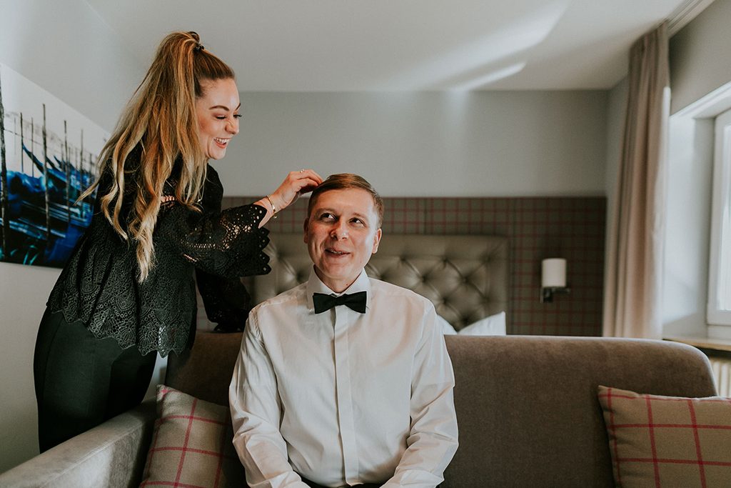 Magical Winter Wedding | Schloss Hemhofen | Bayern