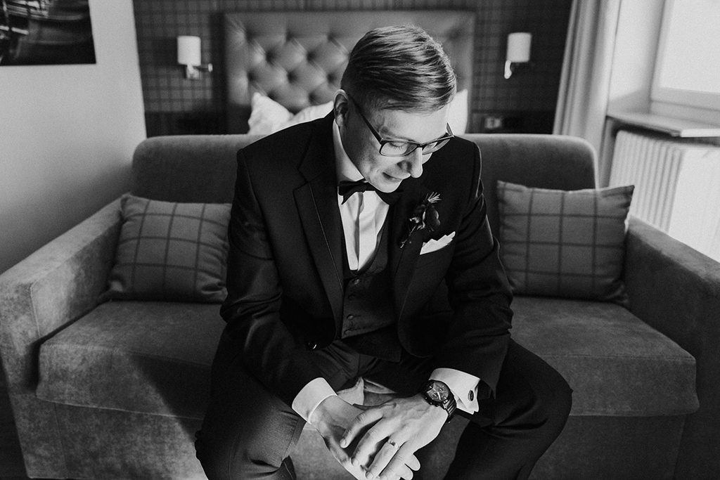 Magical Winter Wedding | Schloss Hemhofen | Bayern