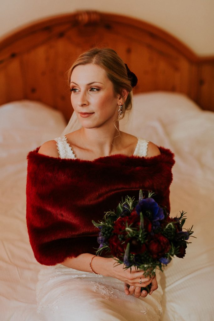 Magical Winter Wedding | Schloss Hemhofen | Bayern