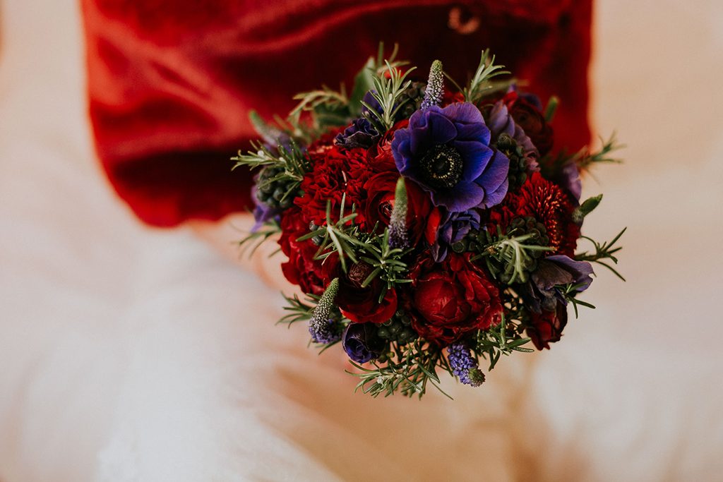 Magical Winter Wedding | Schloss Hemhofen | Bayern