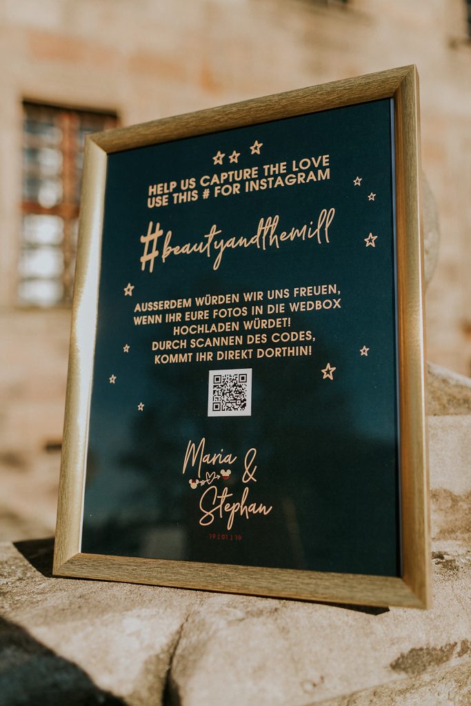 Magical Winter Wedding | Schloss Hemhofen | Bayern