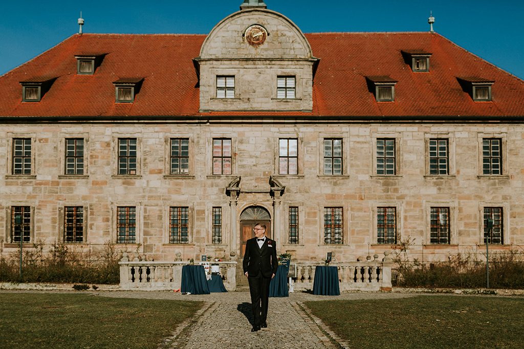Magical Winter Wedding | Schloss Hemhofen | Bayern