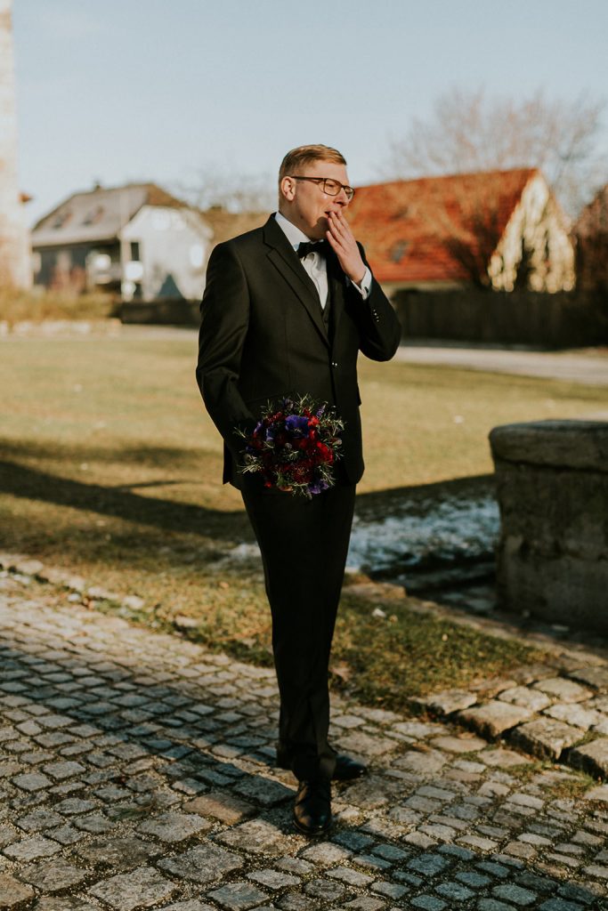 Magical Winter Wedding | Schloss Hemhofen | Bayern