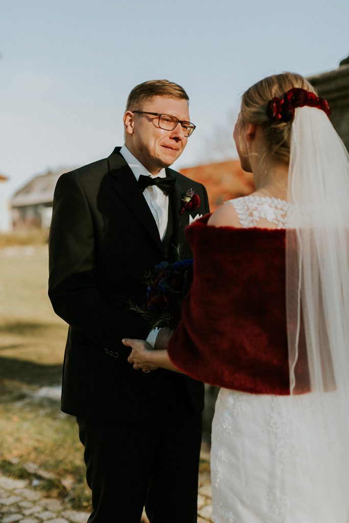 Magical Winter Wedding | Schloss Hemhofen | Bayern