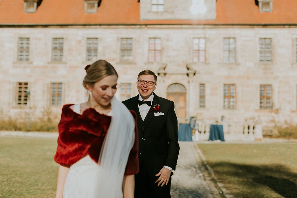 Magical Winter Wedding | Schloss Hemhofen | Bayern