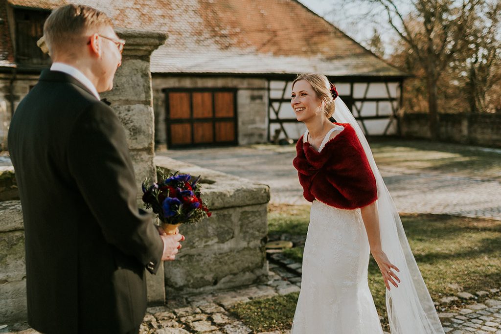 Magical Winter Wedding | Schloss Hemhofen | Bayern