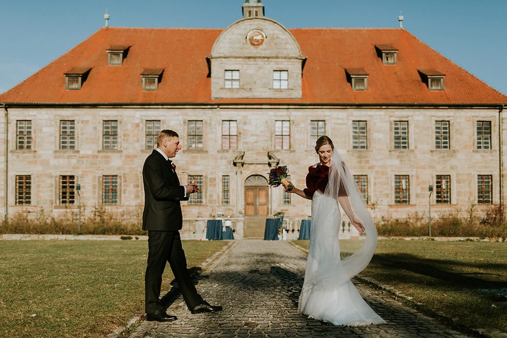 Magical Winter Wedding | Schloss Hemhofen | Bayern