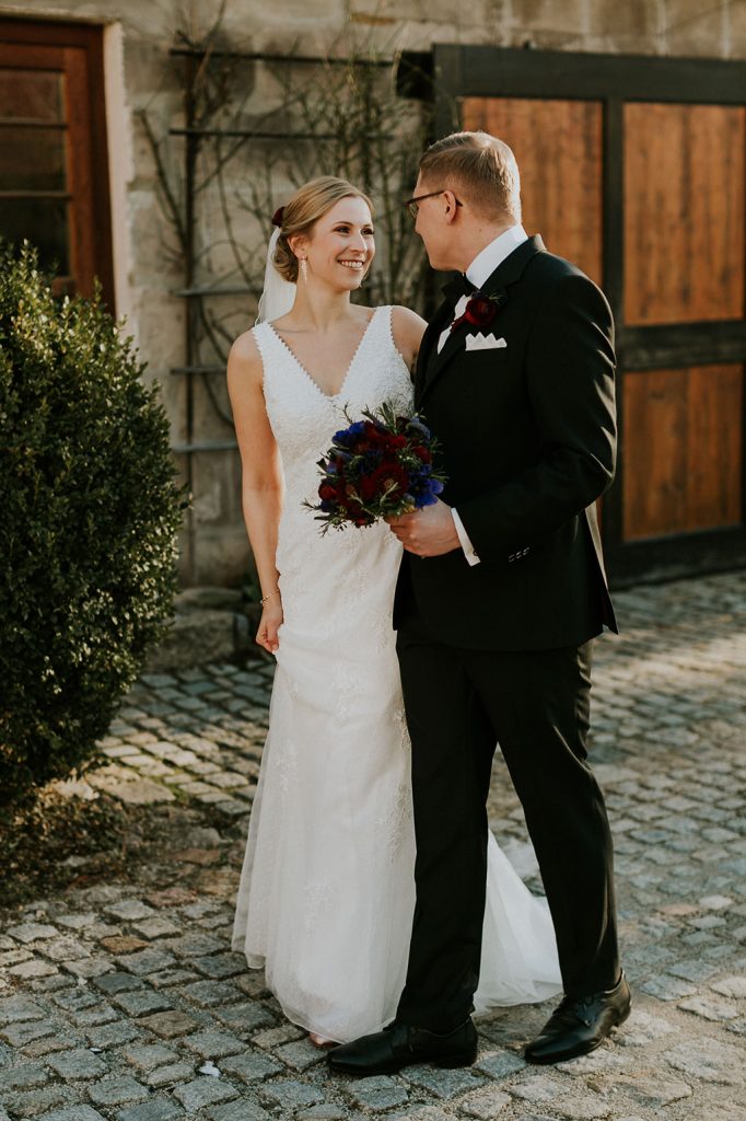 Magical Winter Wedding | Schloss Hemhofen | Bayern