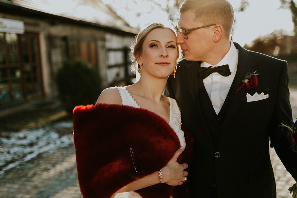 Magical Winter Wedding | Schloss Hemhofen | Bayern
