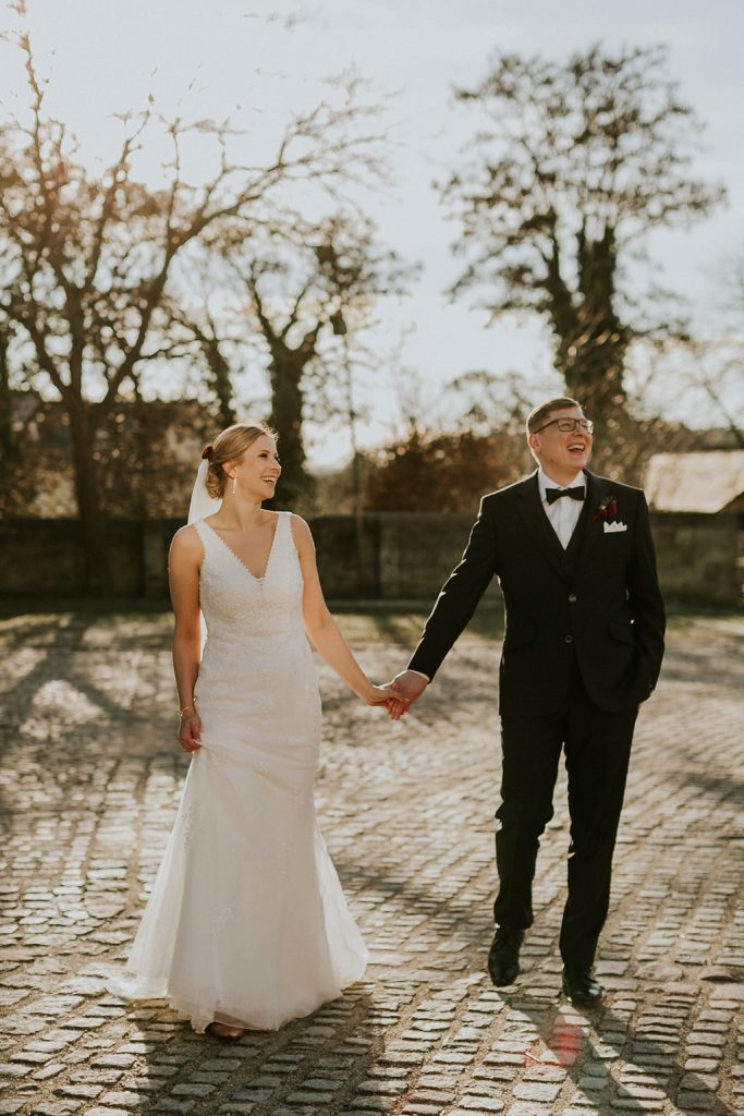 Magical Winter Wedding | Schloss Hemhofen | Bayern