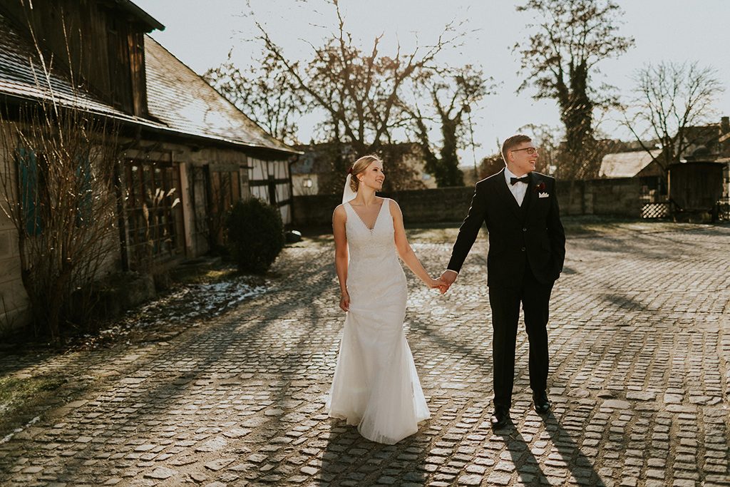 Magical Winter Wedding | Schloss Hemhofen | Bayern