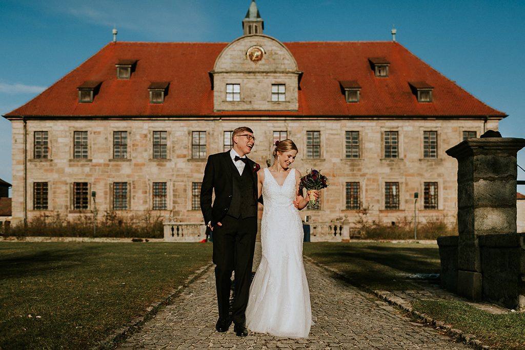 Magical Winter Wedding | Schloss Hemhofen | Bayern