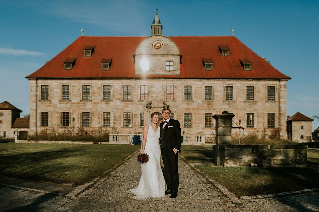 Magical Winter Wedding | Schloss Hemhofen | Bayern