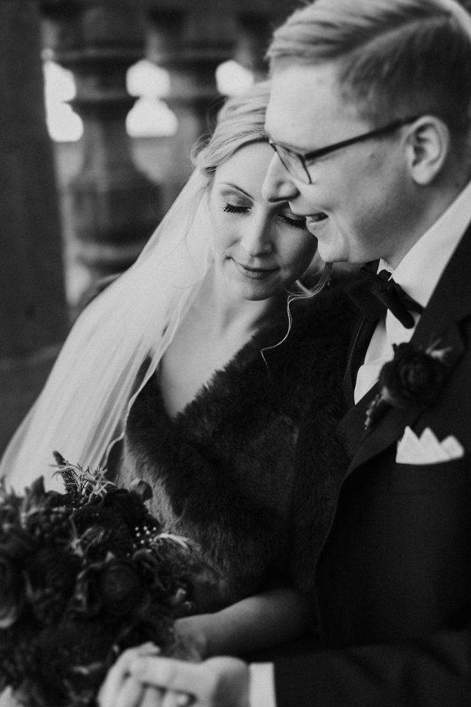 Magical Winter Wedding | Schloss Hemhofen | Bayern