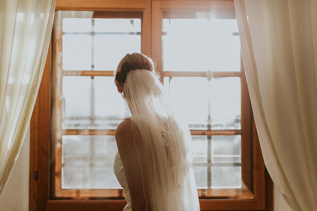 Magical Winter Wedding | Schloss Hemhofen | Bayern