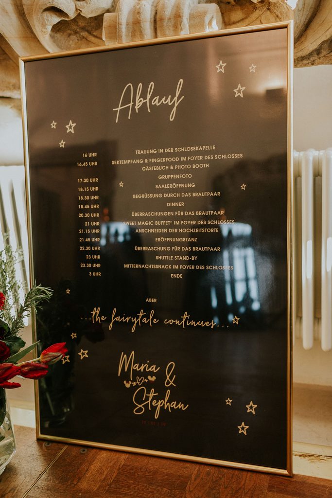 Magical Winter Wedding | Schloss Hemhofen | Bayern