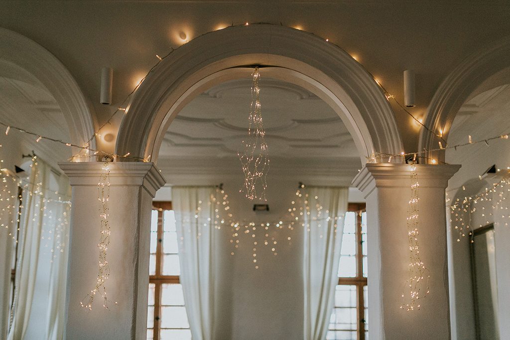 Magical Winter Wedding | Schloss Hemhofen | Bayern