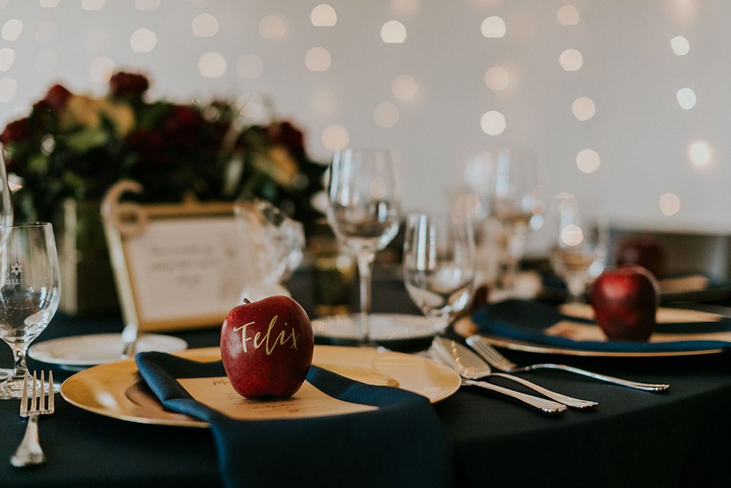 Magical Winter Wedding | Schloss Hemhofen | Bayern