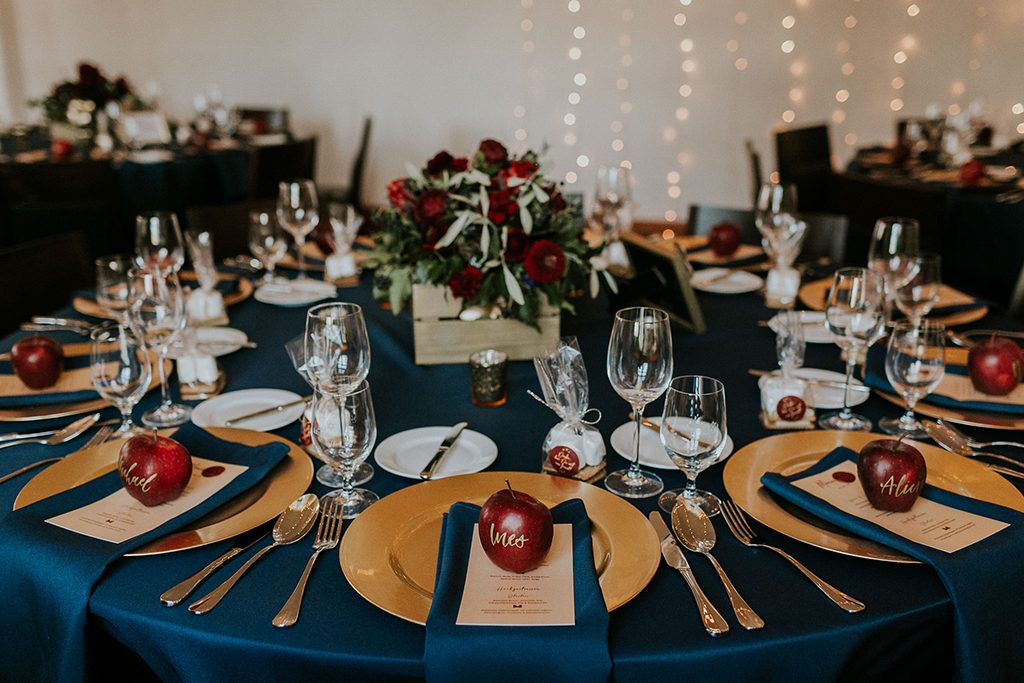 Magical Winter Wedding | Schloss Hemhofen | Bayern