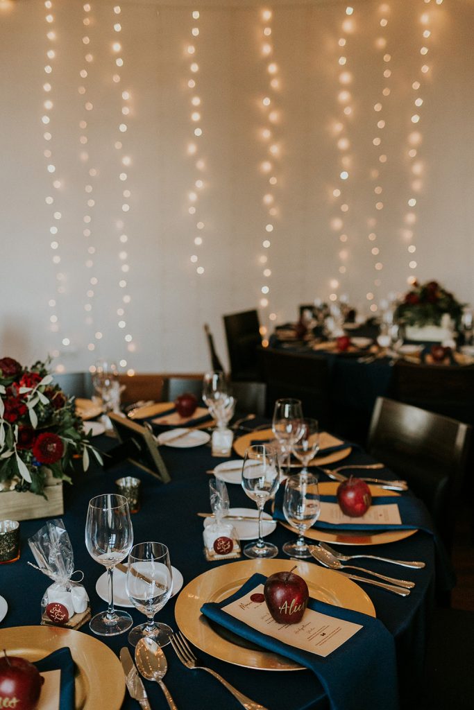 Magical Winter Wedding | Schloss Hemhofen | Bayern