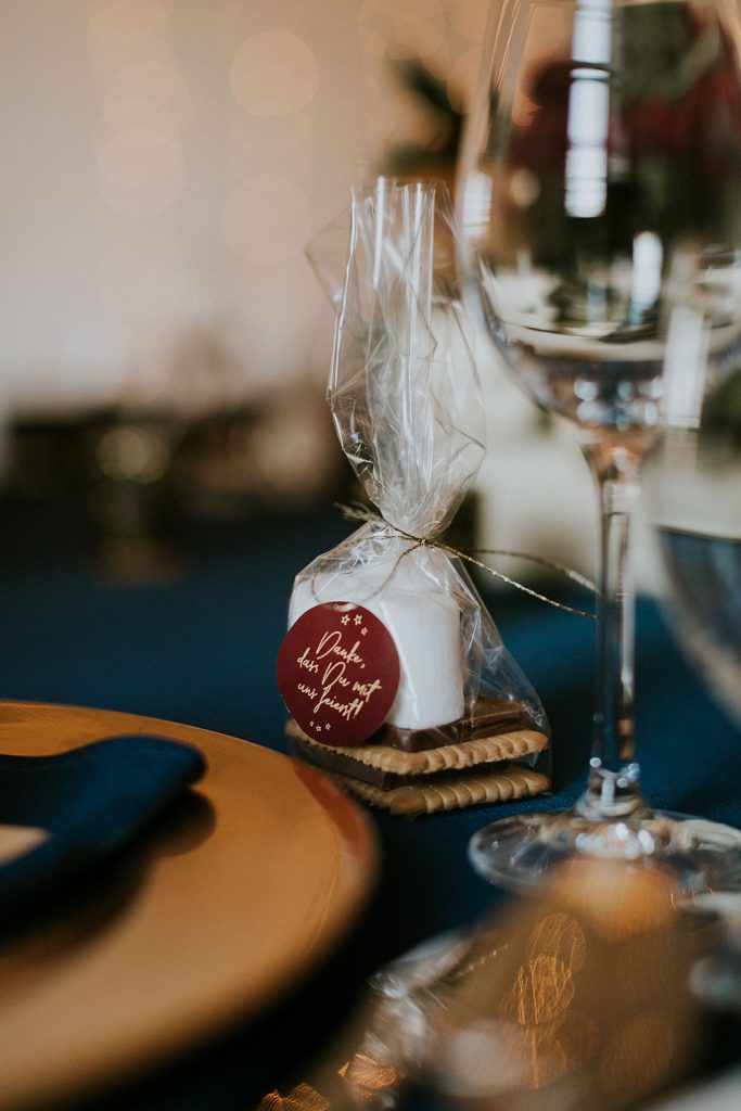 Magical Winter Wedding | Schloss Hemhofen | Bayern