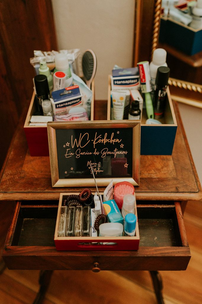 Magical Winter Wedding | Schloss Hemhofen | Bayern