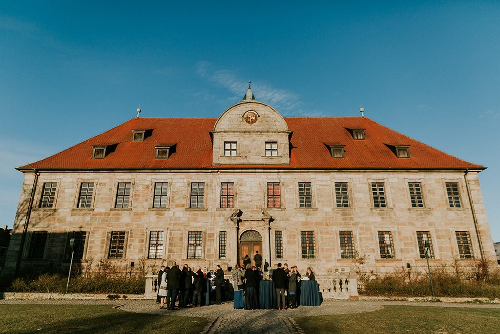 Magical Winter Wedding | Schloss Hemhofen | Bayern