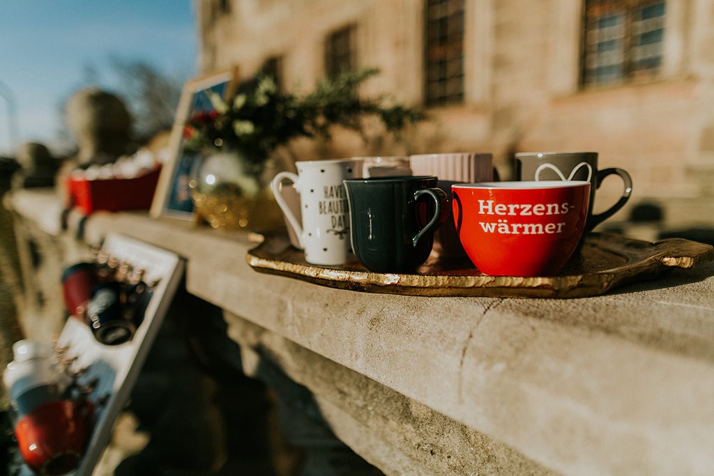 Magical Winter Wedding | Schloss Hemhofen | Bayern