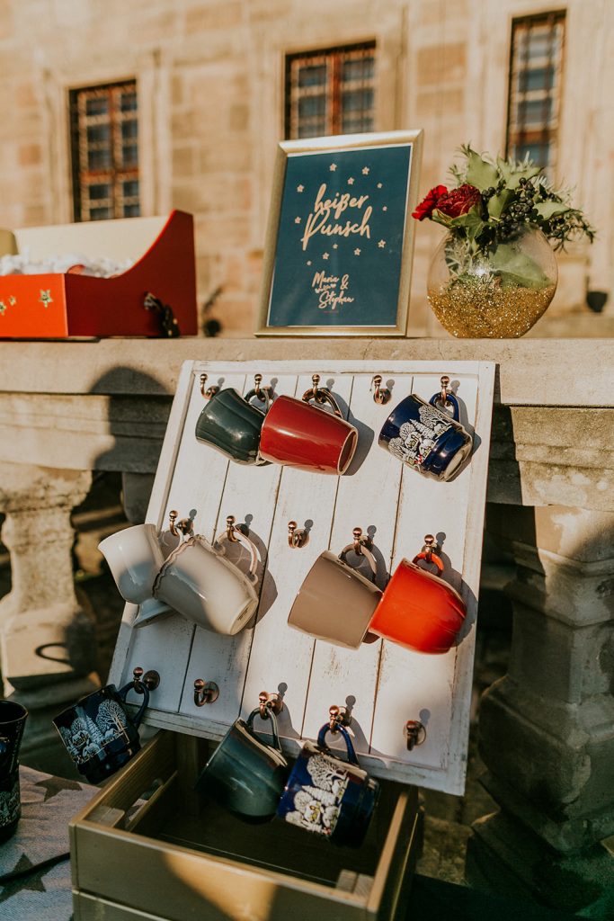 Magical Winter Wedding | Schloss Hemhofen | Bayern