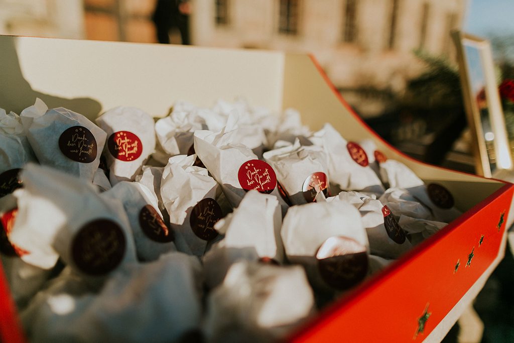 Magical Winter Wedding | Schloss Hemhofen | Bayern