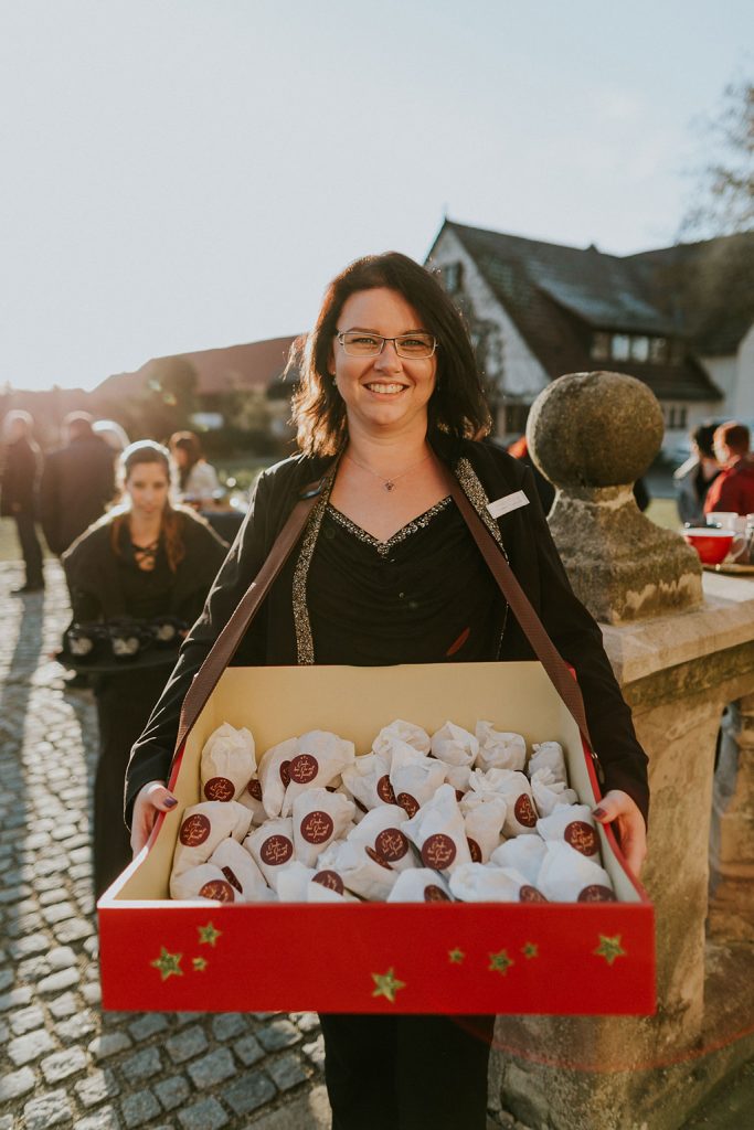 Magical Winter Wedding | Schloss Hemhofen | Bayern