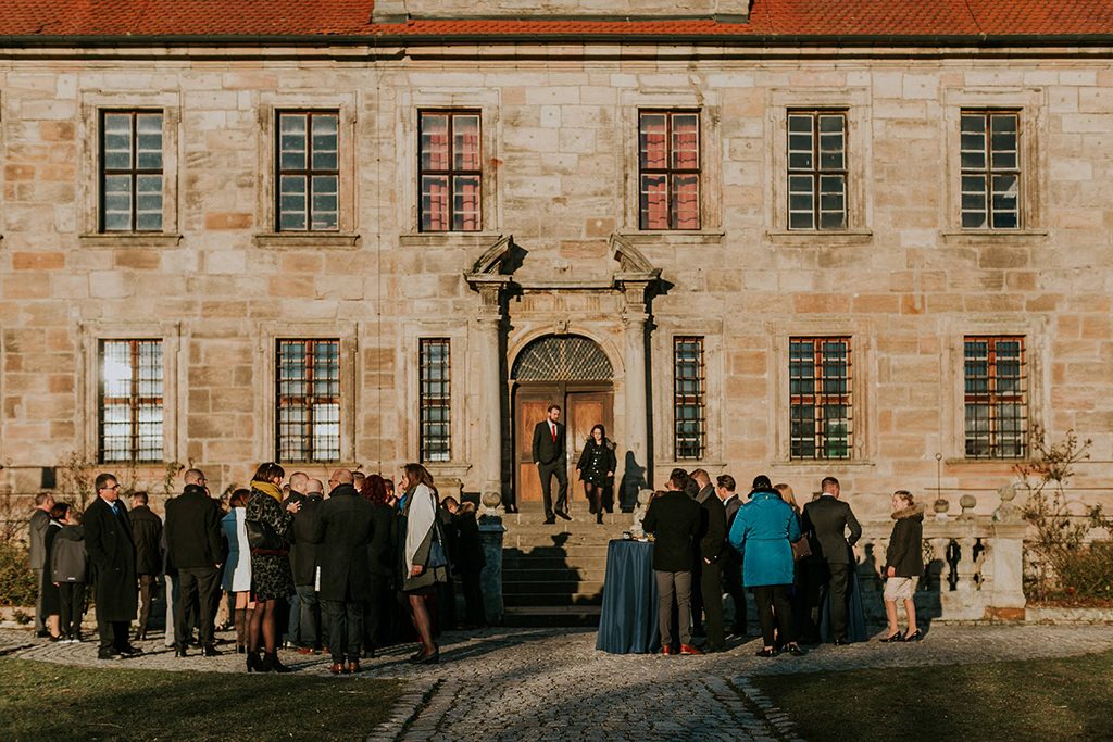 Magical Winter Wedding | Schloss Hemhofen | Bayern
