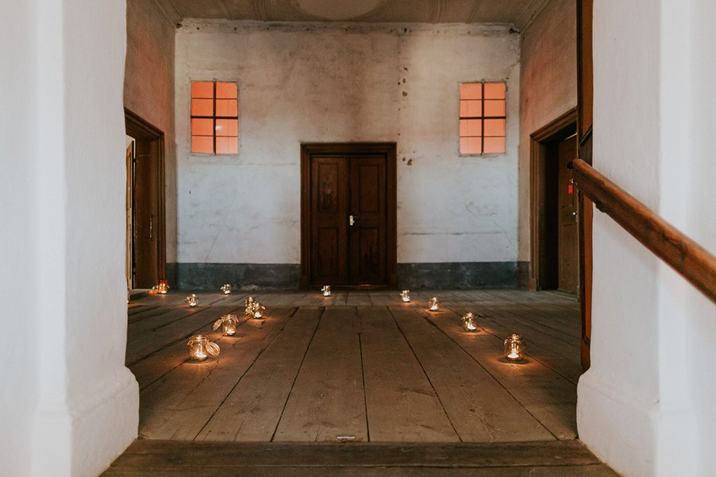 Magical Winter Wedding | Schloss Hemhofen | Bayern