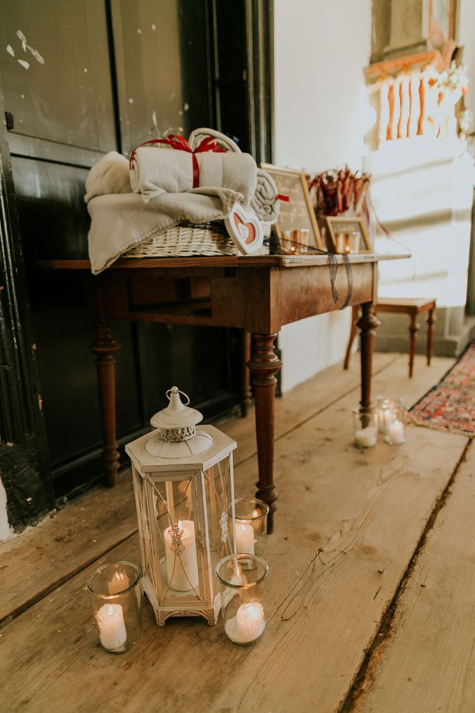 Magical Winter Wedding | Schloss Hemhofen | Bayern