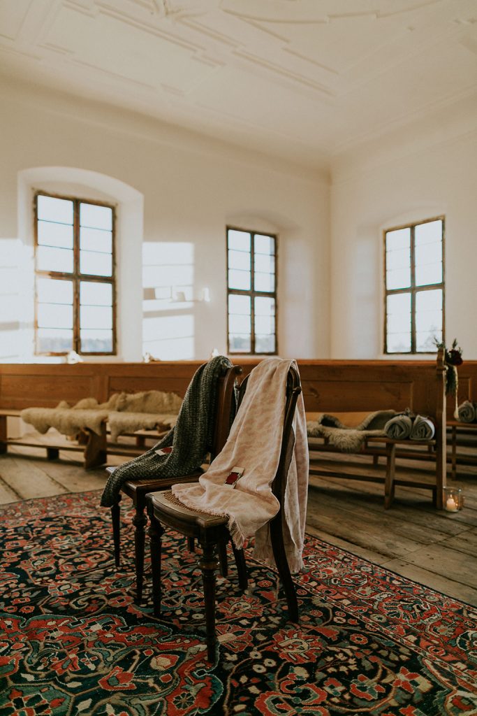 Magical Winter Wedding | Schloss Hemhofen | Bayern