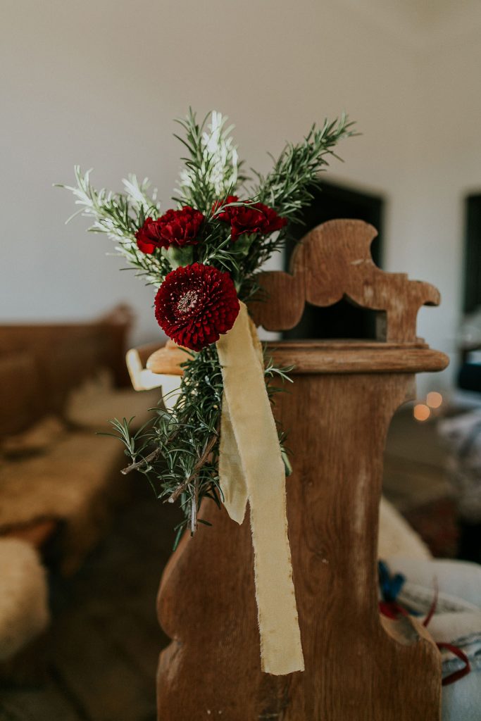 Magical Winter Wedding | Schloss Hemhofen | Bayern