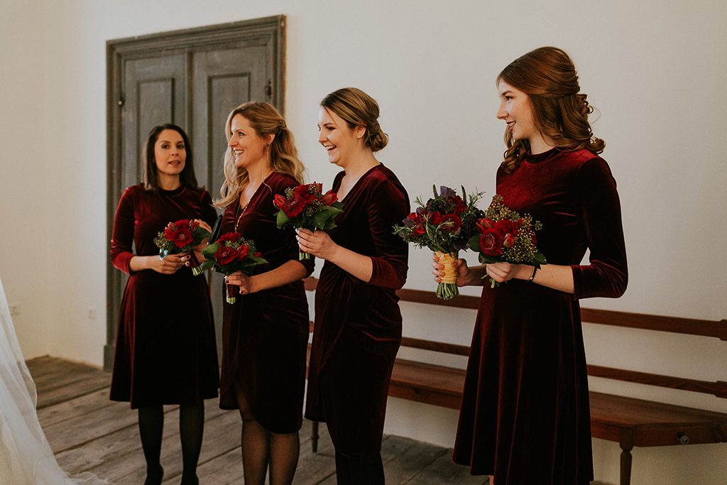 Magical Winter Wedding | Schloss Hemhofen | Bayern